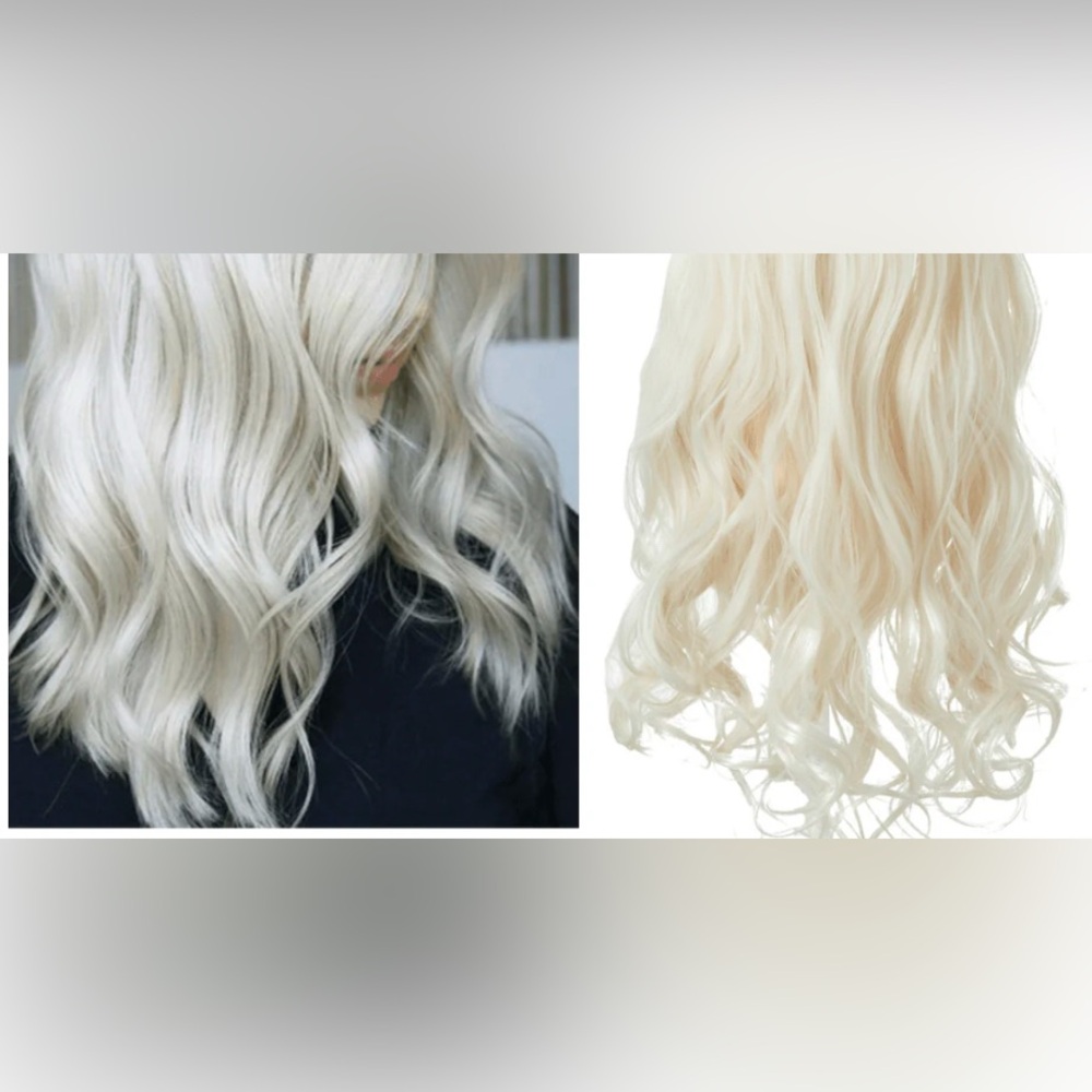 Halo Extensions 22” Platinum Blonde
